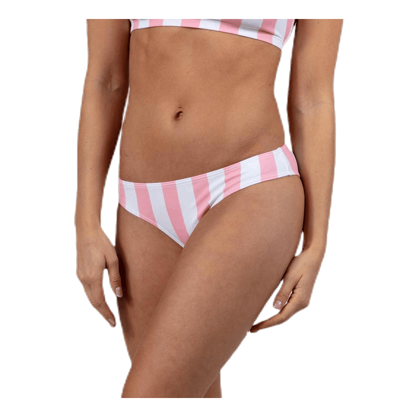 Pieces Bea Bikini Brief Pink/White 3 Pieces Bea Bikini Brief Pink/White