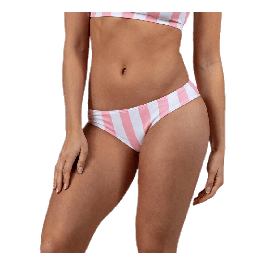 Pieces Bea Bikini Brief Pink/White 4 Pieces Bea Bikini Brief Pink/White - Image 2