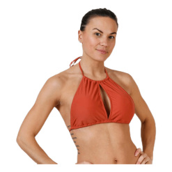 Pieces Belma Bikini Bra Top Red