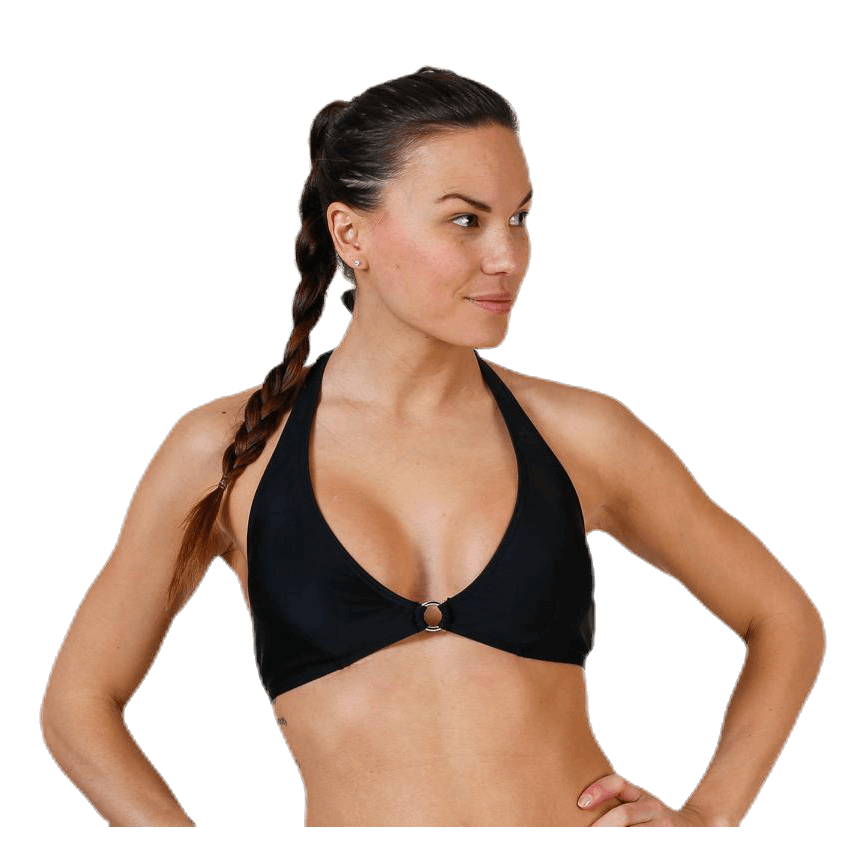 Pieces Belin Bikini Halterneck Bra Black 3 Pieces Belin Bikini Halterneck Bra Black