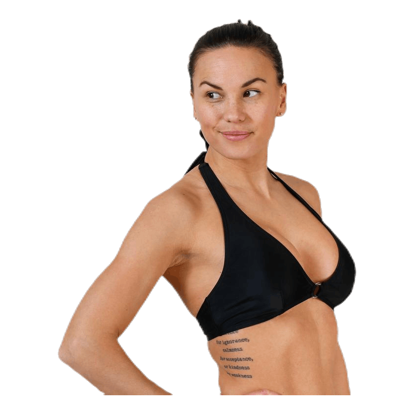 Pieces Belin Bikini Halterneck Bra Black 5 Pieces Belin Bikini Halterneck Bra Black - Image 3