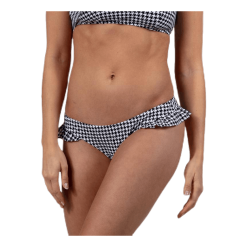 Pieces Bianca Bikini Brazil White/Black