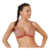 Pieces Barbara Bikini Triangle Bra Red