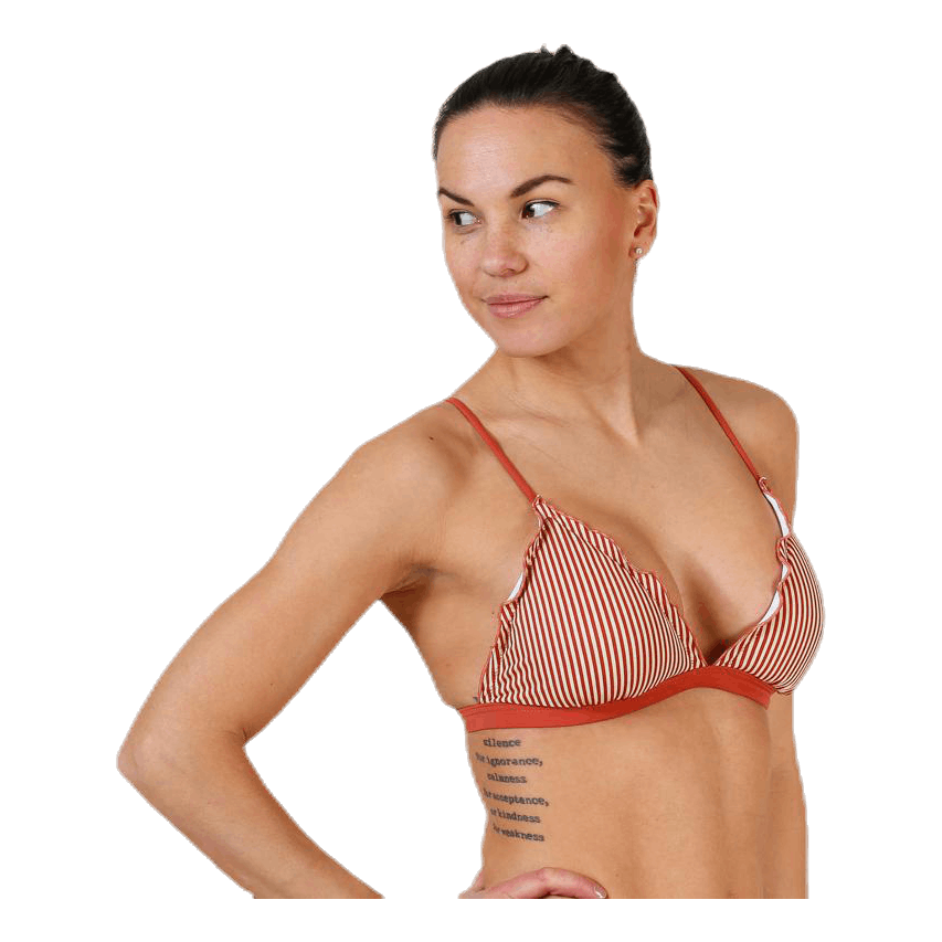 Pieces Barbara Bikini Triangle Bra Red 5 Pieces Barbara Bikini Triangle Bra Red - Image 3