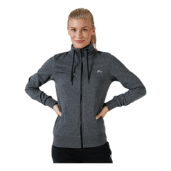 Only Play Elina High Neck Sweat Grey