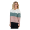 ONLY Geena L/S Block Pullover Knt White -Takit Myyntikauppa 5713759126512 003 11c36796dbfb4646bb6d862130b0797f