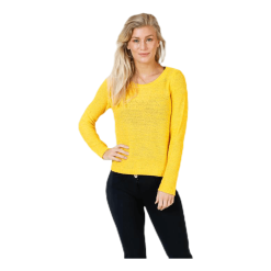 ONLY Geena Xo L/S Pullover Knt Yellow