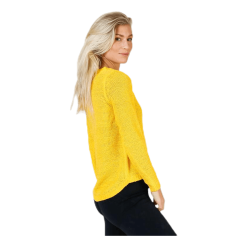 ONLY Geena Xo L/S Pullover Knt Yellow -Takit Myyntikauppa 5713770031352 004 6a480cfbb05d4a42be3f5f40aca9b592