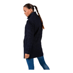 ONLY Sophia Wool Boucle Coat Blue -Takit Myyntikauppa 5713776212731 004 c539b7187cf04b0db96867b03515318d