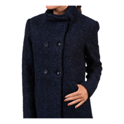 ONLY Sophia Wool Boucle Coat Blue -Takit Myyntikauppa 5713776212731 006 c29ae9d488374a95bebef81b319438af