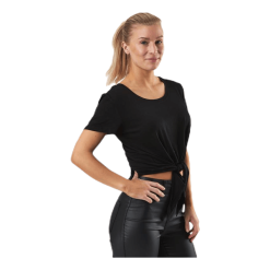 ONLY Arli S/S Knot Top Black 8 ONLY Arli S/S Knot Top Black -Takit Myyntikauppa 5713779257623 004 5f2e97d64f374669874f6ca8bc478ed8