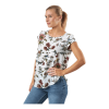 ONLY Vic Ss Aop Top Wvn White -Takit Myyntikauppa 5713779358900 002 63dc67cbab574b48bb6e72d667643a9a