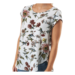 ONLY Vic Ss Aop Top Wvn White -Takit Myyntikauppa 5713779358900 005 60aacec22ac14b15aff2db165ce206f1