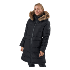 Whistler Paranaque Long Down Parka Jacket Black