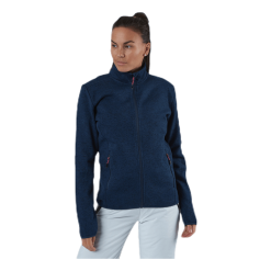 Whistler Maleo Melange Fleece Jacket Blue