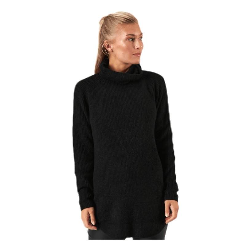 Pieces Ellen Ls Long Knit Black 4 Pieces Ellen Ls Long Knit Black - Image 2