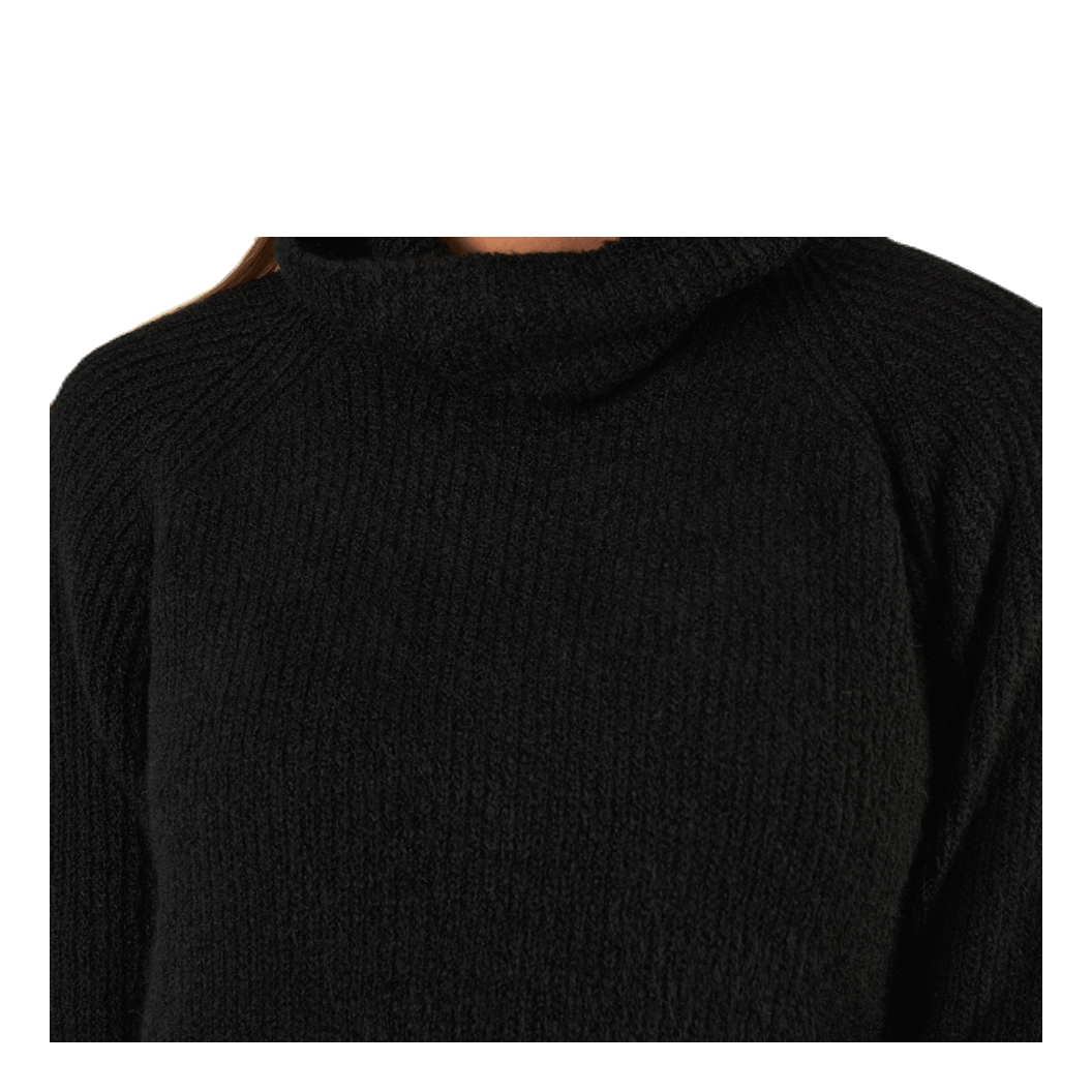 Pieces Ellen Ls Long Knit Black 6 Pieces Ellen Ls Long Knit Black - Image 4