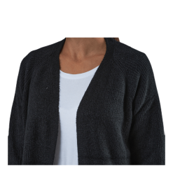 Pieces Ellen Ls Long Knit Cardigan Black -Takit Myyntikauppa 5714487567721 005 616094eb00e5480f97ca8c87a60f9962