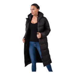 ONLY Cammie Long Quilted Coat Black -Takit Myyntikauppa 5714492648415 008 cee1415fa0db4c48ae98088f9c033f88