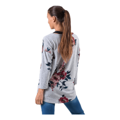 ONLY Elcos 4/5 Aop Top Jrs Grey -Takit Myyntikauppa 5714493199848 004 703ef377d07d4c669eb9c725a0f5d7ee