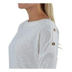 Pieces Nollie Ls O-Neck Top White 9 Pieces Nollie Ls O-Neck Top White -Takit Myyntikauppa 5714493325841 004 eeafae7b55424e3fb27689ee85982447