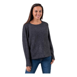 ONLY Daniella L/S Pullover Grey