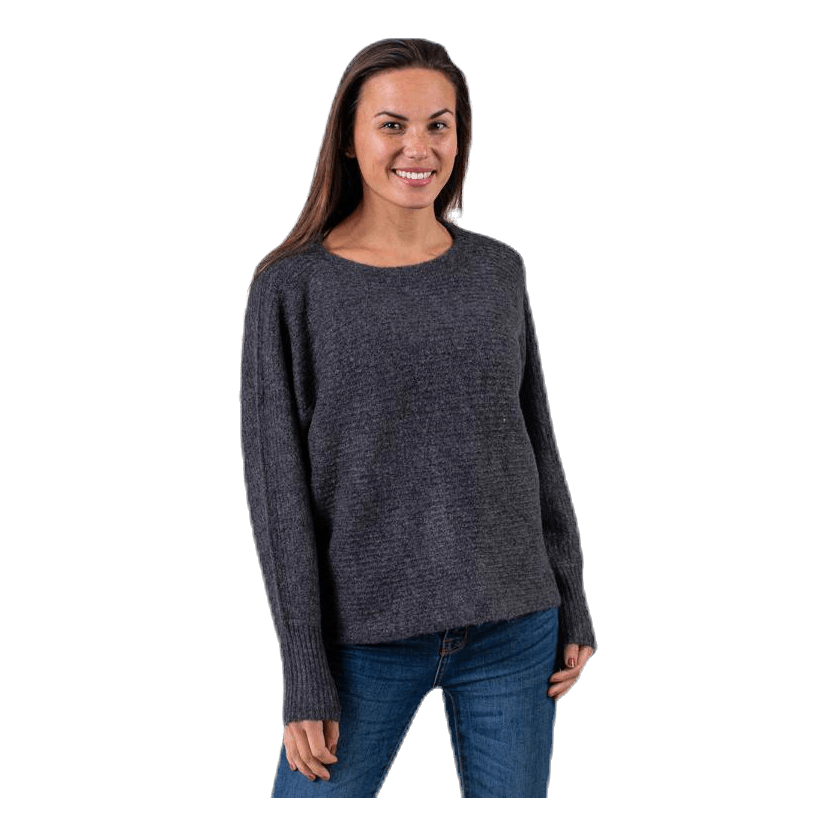 ONLY Daniella L/S Pullover Grey 3 ONLY Daniella L/S Pullover Grey