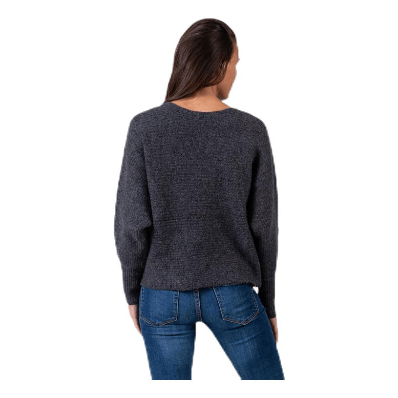 ONLY Daniella L/S Pullover Grey 5 ONLY Daniella L/S Pullover Grey - Image 3