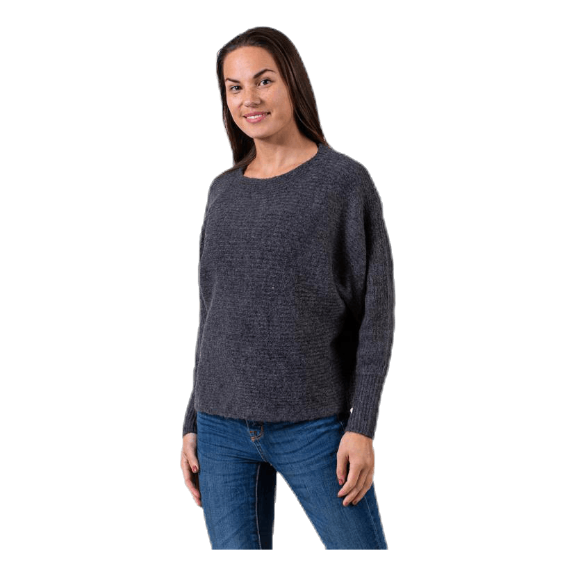 ONLY Daniella L/S Pullover Grey 6 ONLY Daniella L/S Pullover Grey - Image 4