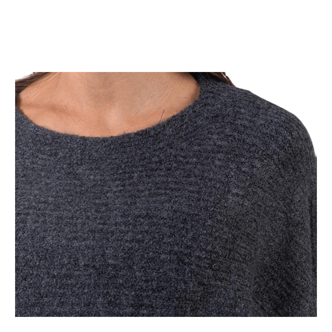 ONLY Daniella L/S Pullover Grey 7 ONLY Daniella L/S Pullover Grey - Image 5