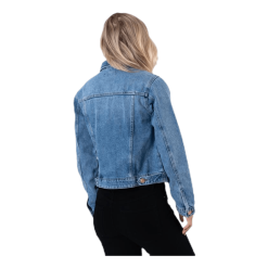 Pieces Lou L/S Denim Jacket Blue 10 Pieces Lou L/S Denim Jacket Blue -Takit Myyntikauppa 5714495718627 003 7526a989b76f4d338435375c774dfd9d
