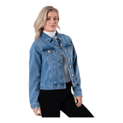 Pieces Lou L/S Denim Jacket Blue 11 Pieces Lou L/S Denim Jacket Blue -Takit Myyntikauppa 5714495718627 004 1711bde8341545ea8e98314a0e0dfa0a