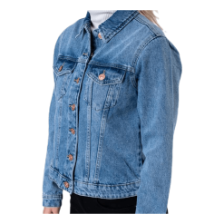 Pieces Lou L/S Denim Jacket Blue 12 Pieces Lou L/S Denim Jacket Blue -Takit Myyntikauppa 5714495718627 005 7e875b295724445f87da6207df3cd15a