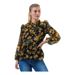 Pieces Joan Ls Top Red