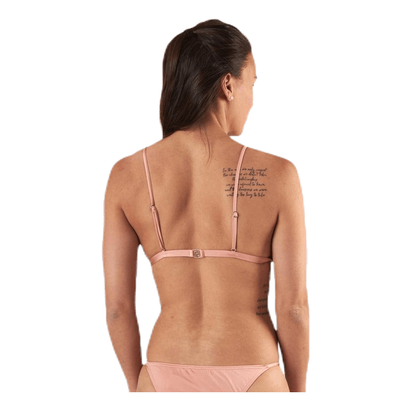 Pieces Nadine Bikini Triangle Bra Brown 5 Pieces Nadine Bikini Triangle Bra Brown - Image 3