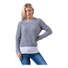 ONLY Fiona L/S Pullover Knt Grey -Takit Myyntikauppa 5714500877509 001 dbe924e73c564e0e839655685a47a435
