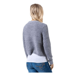 ONLY Fiona L/S Pullover Knt Grey 11 ONLY Fiona L/S Pullover Knt Grey -Takit Myyntikauppa 5714500877509 004 3ca396fa52024d8883f4397fb149bbe4