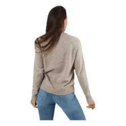 ONLY Lesly Kings L/S Pullover Knt Beige -Takit Myyntikauppa 5714500971047 003 9f3f93859f8e4b4f87956ea96dd0937d