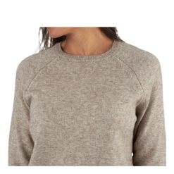 ONLY Lesly Kings L/S Pullover Knt Beige -Takit Myyntikauppa 5714500971047 005 5409a7d10b6341aebaaa29ec3a6571d8