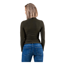 ONLY Emma L/S High Neck Top Jrs Green -Takit Myyntikauppa 5714500977179 005 c803113a98594977a671bde143187832