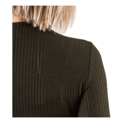 ONLY Emma L/S High Neck Top Jrs Green -Takit Myyntikauppa 5714500977179 006 03ffc105cdb94663886c0a866363c2f0