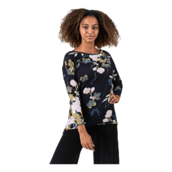 ONLY Elcos 4/5 Aop Top Black