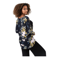 ONLY Elcos 4/5 Aop Top Black -Takit Myyntikauppa 5714501075461 007 27026af901c347faa923b32b5b45d296