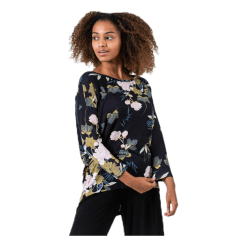 ONLY Elcos 4/5 Aop Top Black -Takit Myyntikauppa 5714501075461 009 9f415fc1cd1d4e47a36c032c6c3e167e