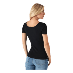 Pieces Kitte Ss Top Black -Takit Myyntikauppa 5714503639395 003 16f608dd63224d31be55587e5fb8c60b