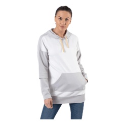 Only Play Flora Long Hood Sweat Grey