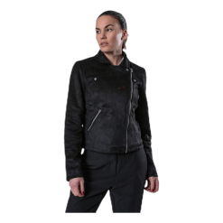 ONLY Gerry Faux Suede Biker Otw Black -Takit Myyntikauppa 5714505148062 001 5f435fea4e0e496e96723aec64cab433