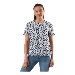 Pieces Amice Ss Top Blue -Takit Myyntikauppa 5714505238046 006 c7b9ce2011a8402bb9e3425d9cbd63ae