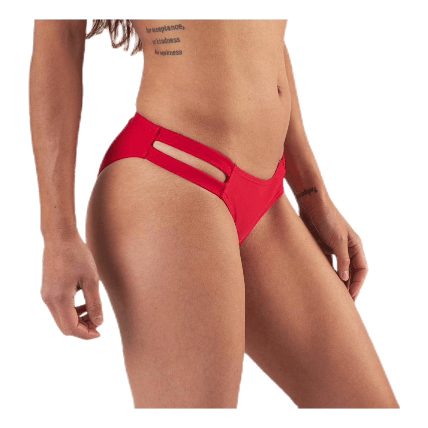 Pieces Nella Bikini Brief Red 4 Pieces Nella Bikini Brief Red - Image 2