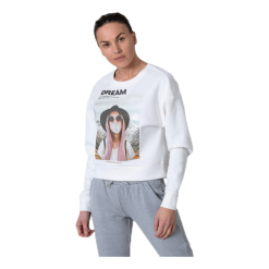 ONLY Ziggy L/S O-Neck Box Swt White -Takit Myyntikauppa 5714506465557 004 0771b77dc36f47ca96384e91bed0e620